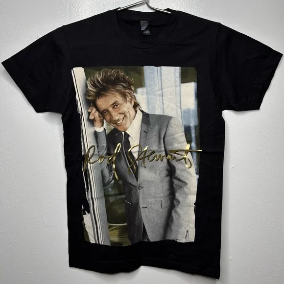 Rod Stewart 2013 Tour Tee - Picture 1 of 2